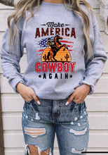 Load image into Gallery viewer, Make America Cowboy Again Crewneck
