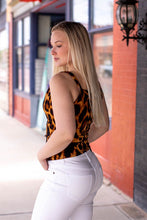 Load image into Gallery viewer, Leopard Thick Strap Tank
