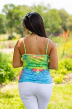 Load image into Gallery viewer, Neon Tie Dye Cami
