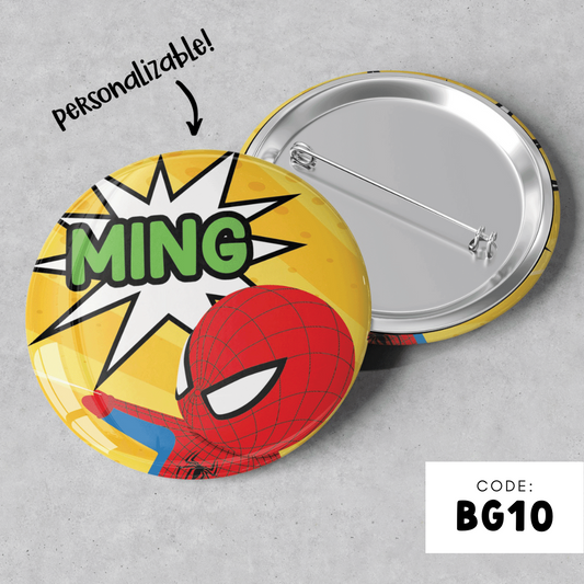 PERSONALISABLE BADGE - BG10